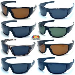Khan Polarized Sunglasses 2 Styles Mixed, KHP1032/3 Khan Polarized Sunglasses 2 Styles Mixed, KHP1032/3
