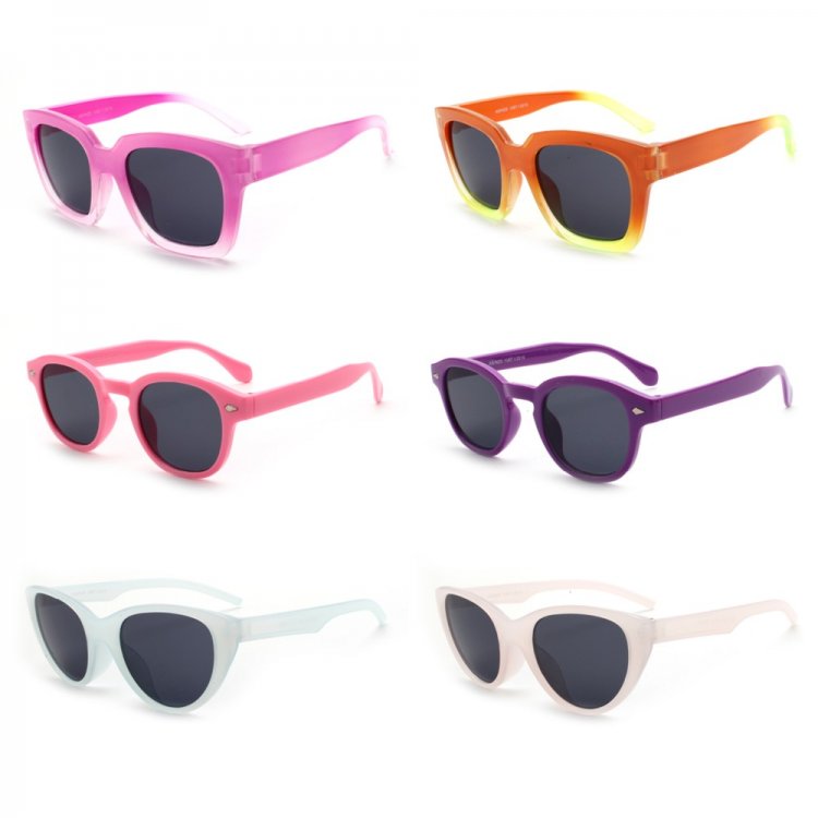 Koala Collection Kids Fashion Girls Sunglasses 3 Style Asst. KF7174/5/6