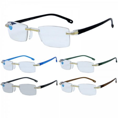 Blue Light Filter Reading Glasses 4 Style Asstd R9270-73